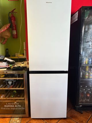 Frigorífico Hisense Blanco