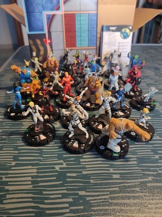 Marvel Heroclix Lote Fundación Futura