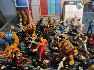 Marvel Heroclix Lote Fundación Futura