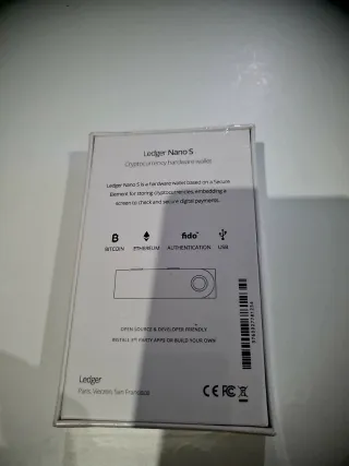 Ledger Nano S - Porta criptovalute