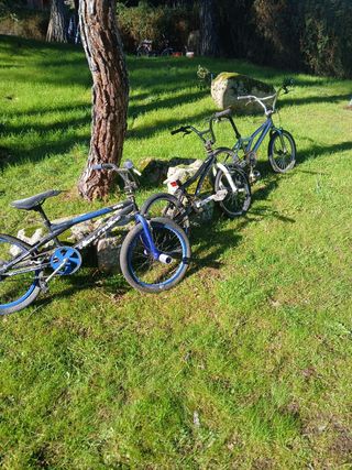 3 Bicicletas BMX para reparar