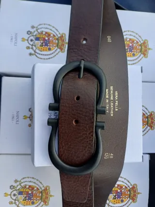 Cintura Vera Pelle Made in Italy