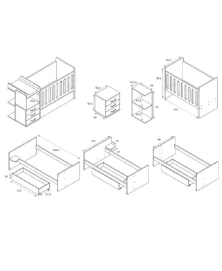 Artículos de bebé como nuevos