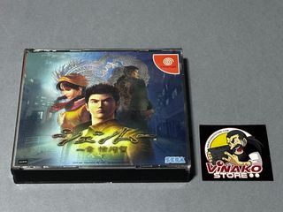 Shenmue Sega Dreamcast NTSC-J Spinecard