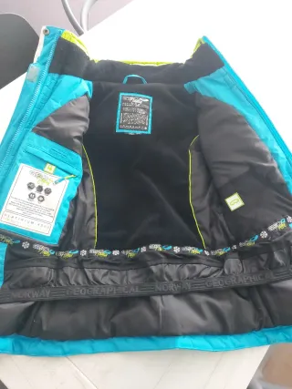 Giacca sci bambina 12 anni