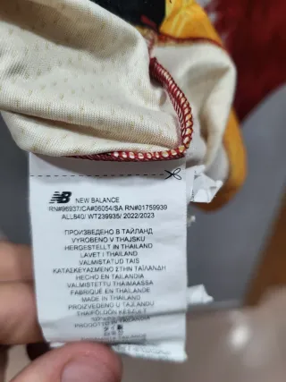 Camiseta Especial AS Roma