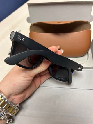 Gafas Ray-Ban Wayfarer (Meta)