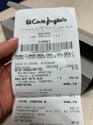 Gafas Ray-Ban Wayfarer (Meta)