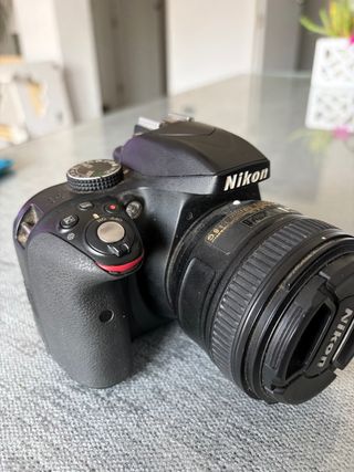 Cámara Nikon