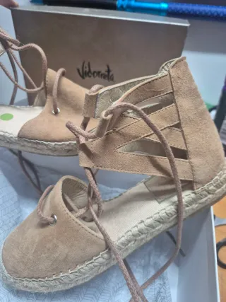Sandalias Vidorreta Beige Talla 36