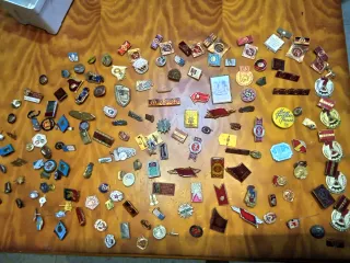 Lote Pins y Medallas RDA Antigua