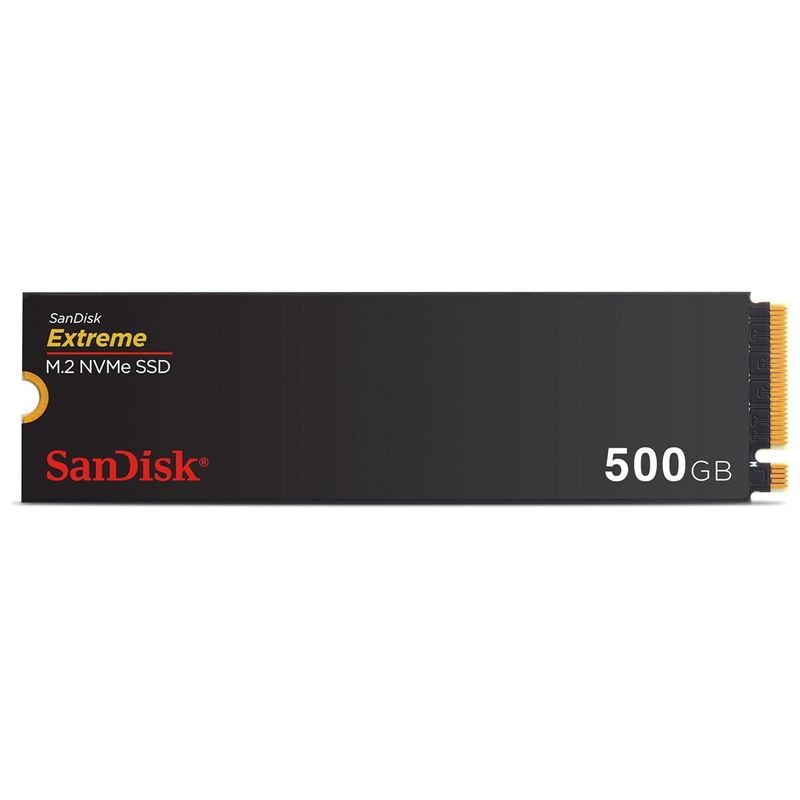 SanDisk Extreme 500GB M.2 NVMe PCIe Gen 4 SSD