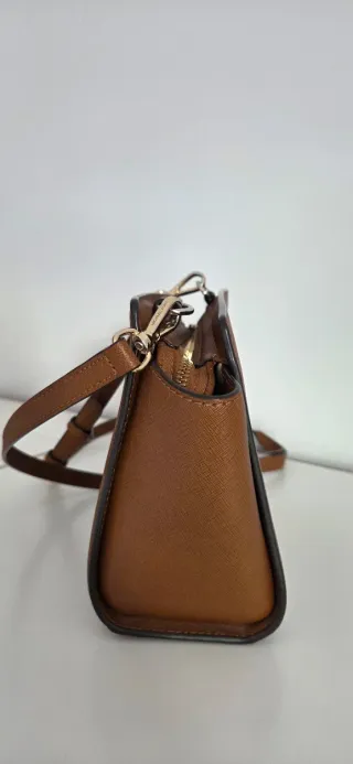 Bolso Michael Kors Marrón Cuero Original