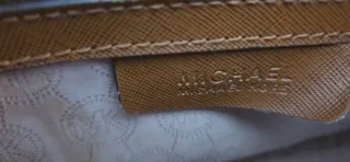 Bolso Michael Kors Marrón Cuero Original