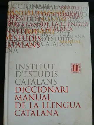 Diccionari Manual De La Llengua Catalana