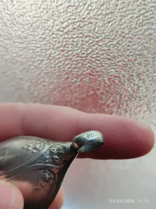 Juego Cubiertos Plata Siglo XX