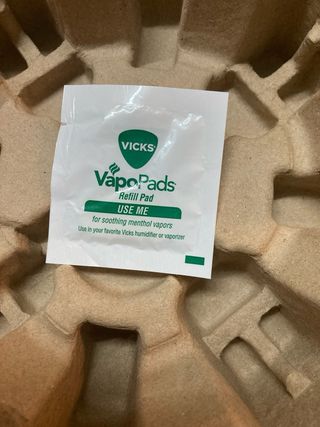 Humidificador Vicks Mini CoolMist Azul/Blanco