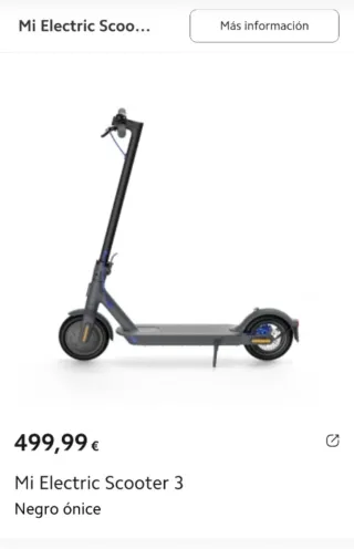 Patinete Eléctrico Xiaomi