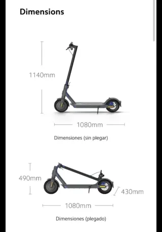 Patinete Eléctrico Xiaomi