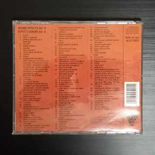 Sound Effects 6 - Effetti Sonori Vol. 6