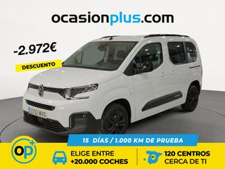 Citroen Berlingo BlueHDi 100 S&S Plus Talla M 75 kW (102 CV)