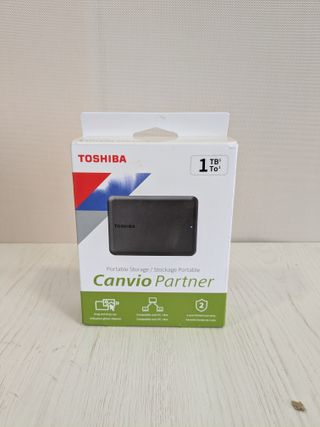 Disco Duro Externo Toshiba Canvio Partner 1TB