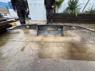 Parachoques Hierro Land Cruiser KZJ