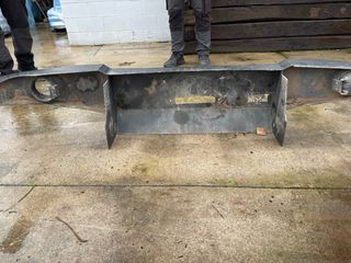 Parachoques Hierro Land Cruiser KZJ