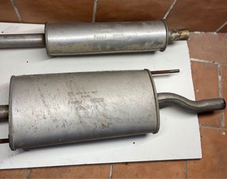 Escape completo VW Golf MK3 con catalizador