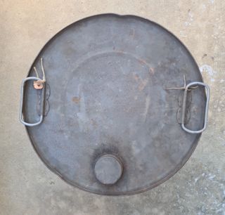 Bidone Vintage Industria Olio D'Alfonso - Anni '50