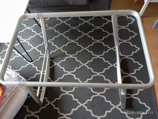 Culla da viaggio grigia