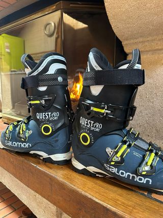 Botas de esquí Salomon Quest 3D