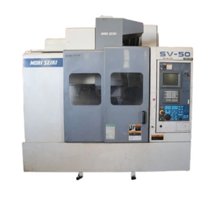 MORI SEIKI SV-50 Fresadora CNC Japonesa
