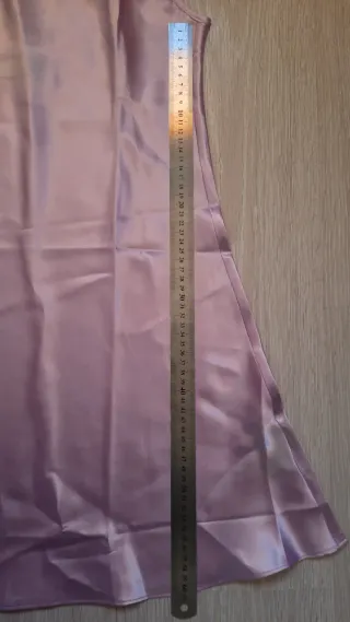 Camisón lila Aigner talla única