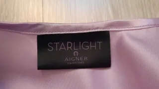 Camisón lila Aigner talla única