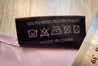 Camisón lila Aigner talla única