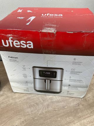 Freidora Aire Ufesa Falcon 6.5L Inox
