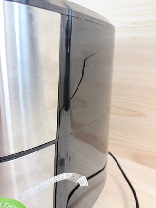 Freidora Aire Ufesa Falcon 6.5L Inox