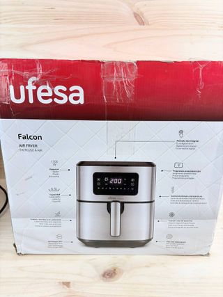 Freidora Aire Ufesa Falcon 6.5L Inox