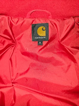 Men's jacket Carhartt wip red size M streetwear