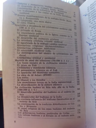 Las grandes religiones...