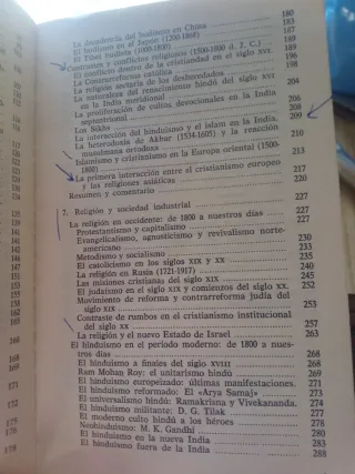 Las grandes religiones...