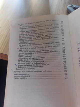 Las grandes religiones...