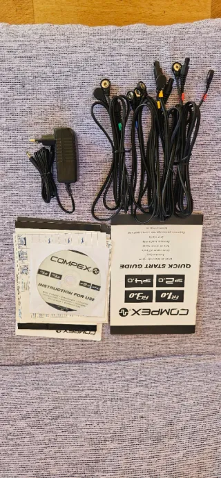 Compex Fit 1.0 electroestimulador