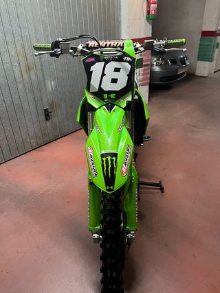 Kawasaki KX250F 2022