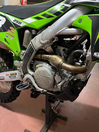 Kawasaki KX250F 2022