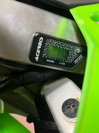 Kawasaki KX250F 2022