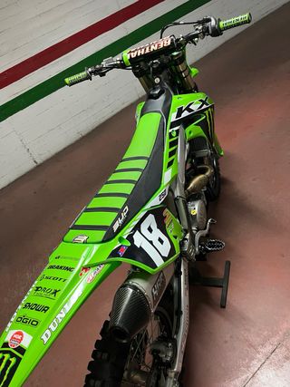 Kawasaki KX250F 2022