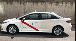 Licencia Taxi Madrid Lunes