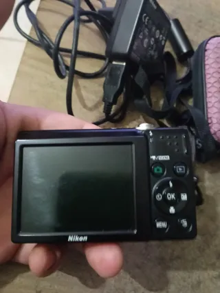 Cámara Nikon Coolpix S2500 Rosa